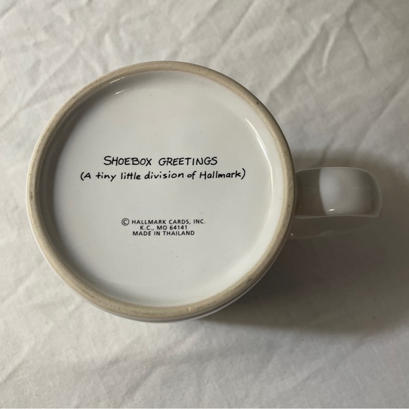 Hallmark Shoebox Greetings “I Only Work Here For The Free Pens And Rubber Bands” - Picture 5 of 6